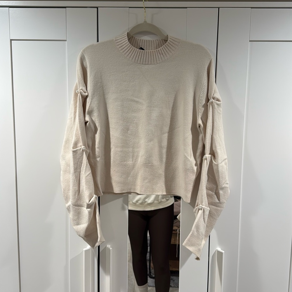 French Connection cropped sweater